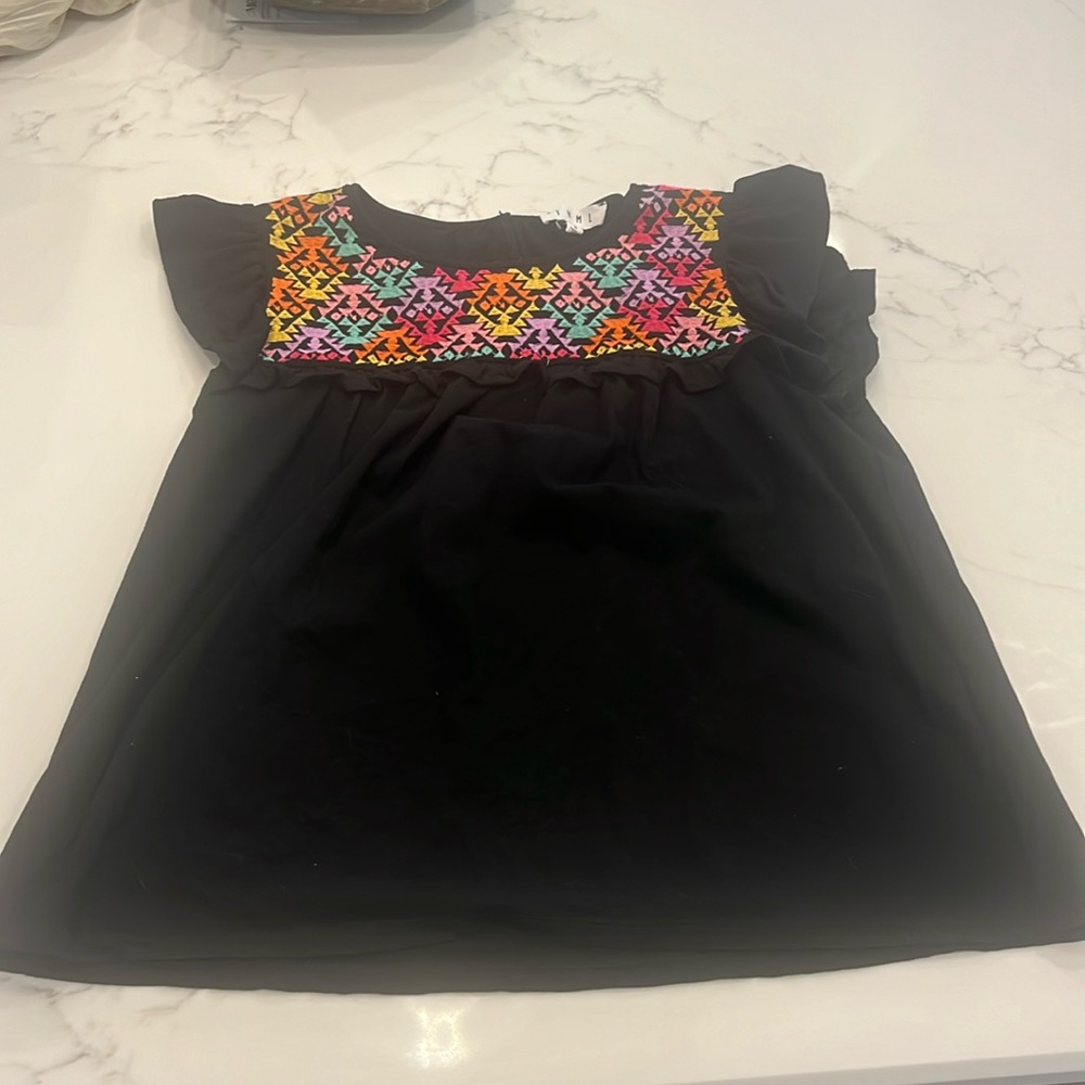 THML Small embroidered top